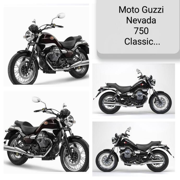 Moto Guzzi Nevada 750 Classic (2008 - 15)