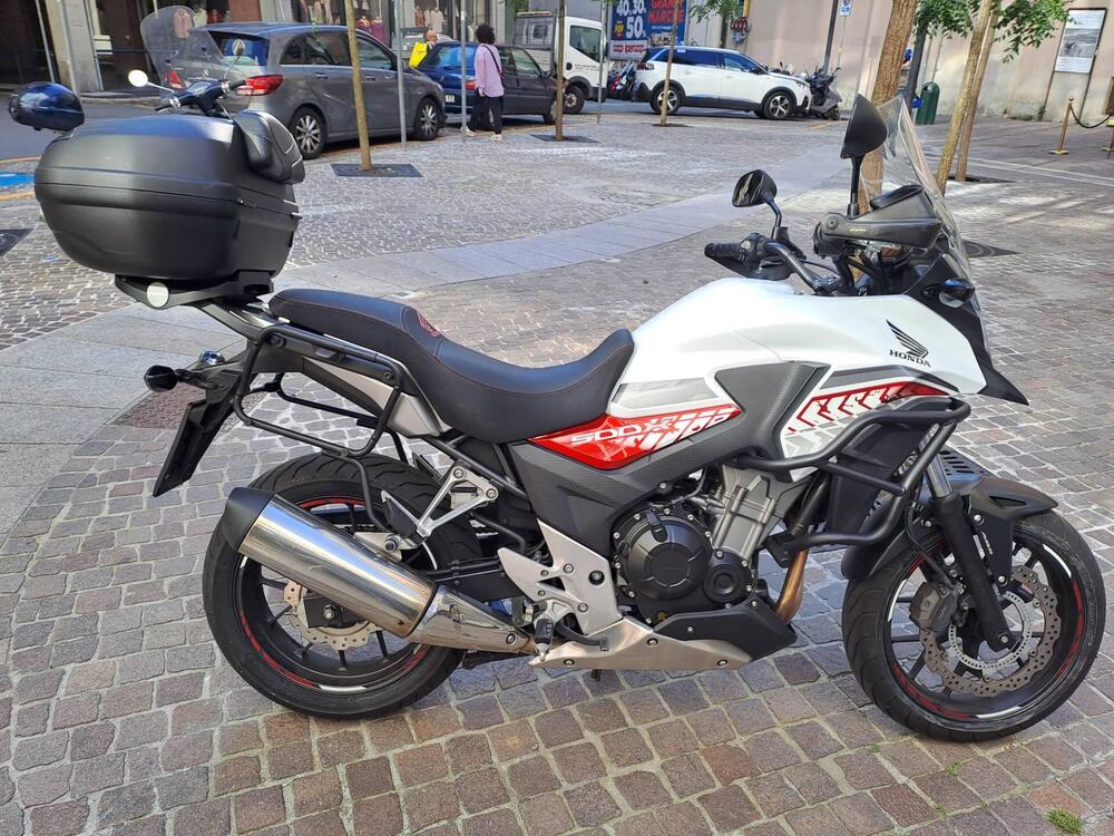 Honda CB 500 X ABS (2016 - 17) (3)