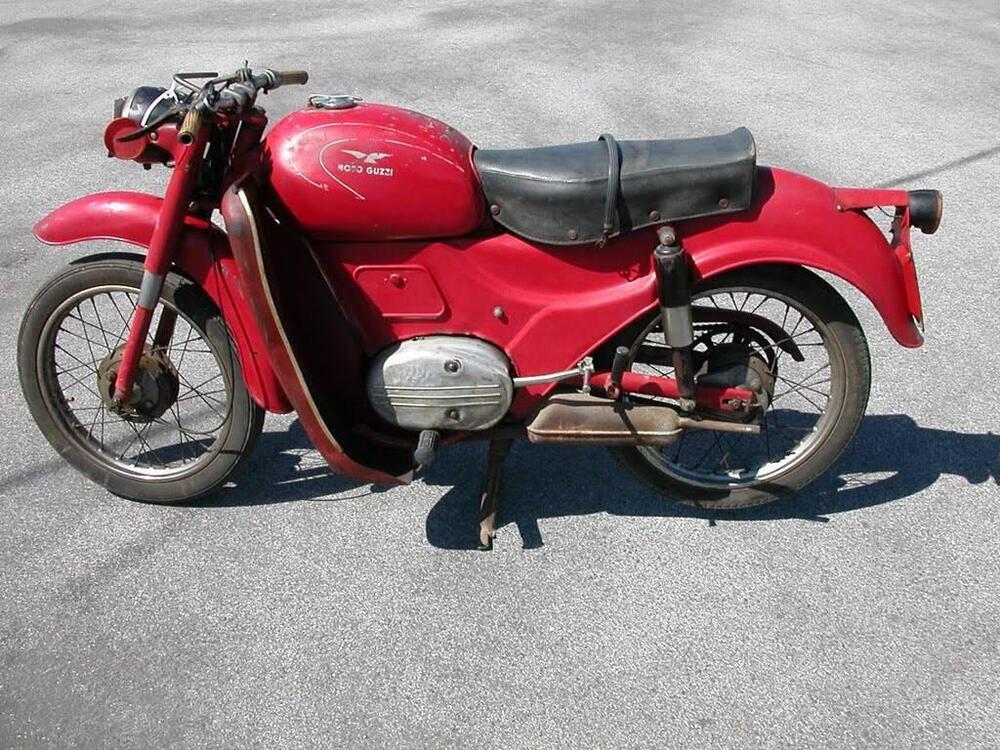 Moto Guzzi Da Restaurare 