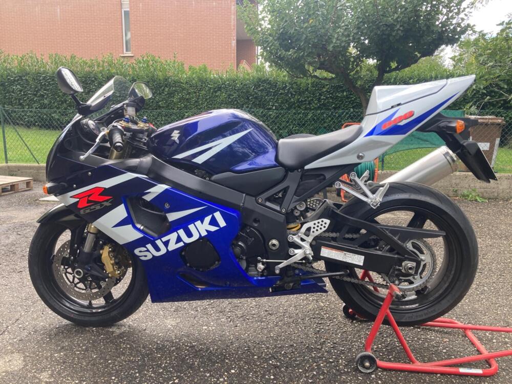 Suzuki GSX R 600 (2004 - 05) (2)