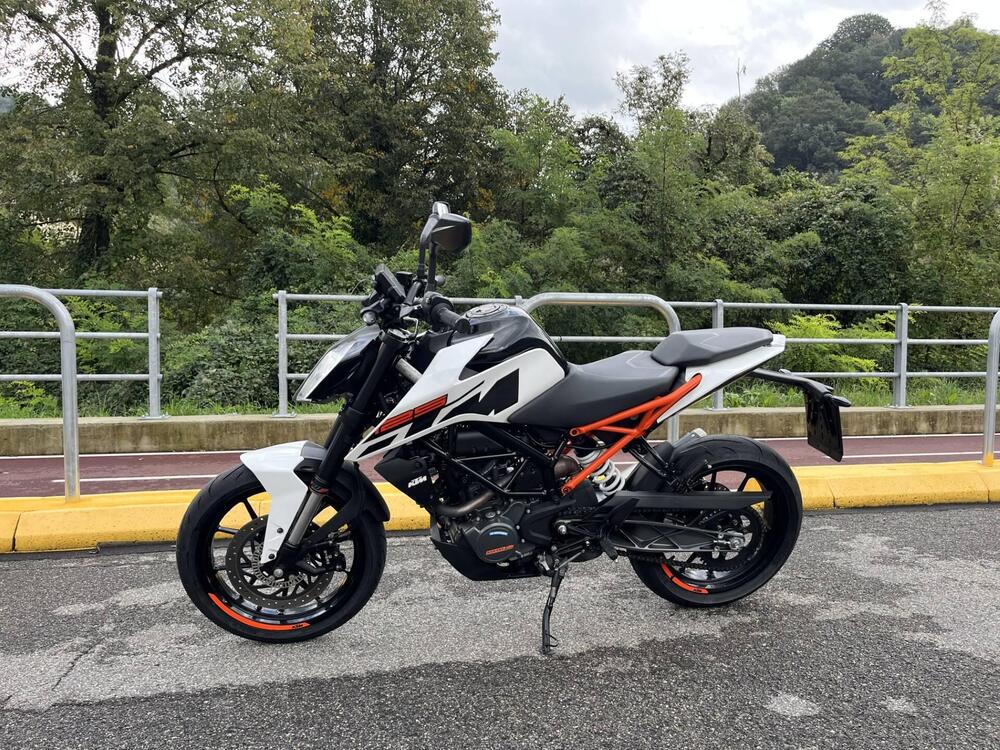 KTM 125 Duke ABS (2017 - 20)