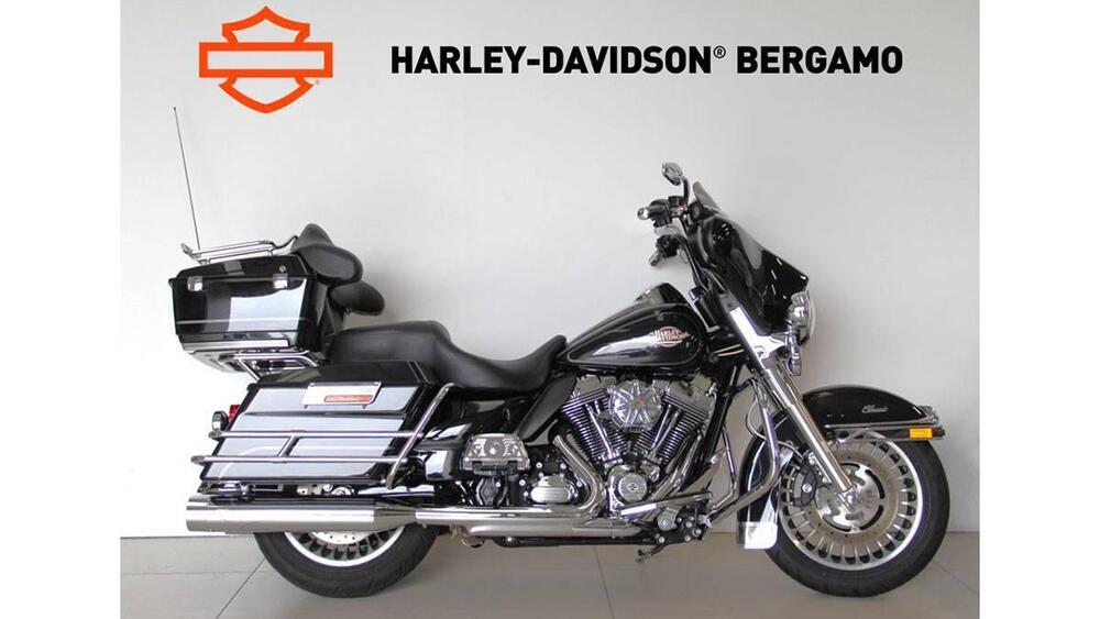 Harley-Davidson 1690 Electra Glide Classic (2010 - 12) - FLHTC