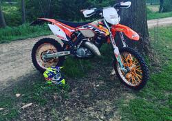 KTM EXC 125 (2012) usata