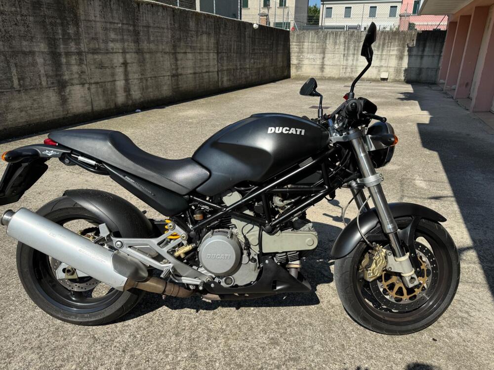 Ducati Monster 620 Dark (2003 - 06)