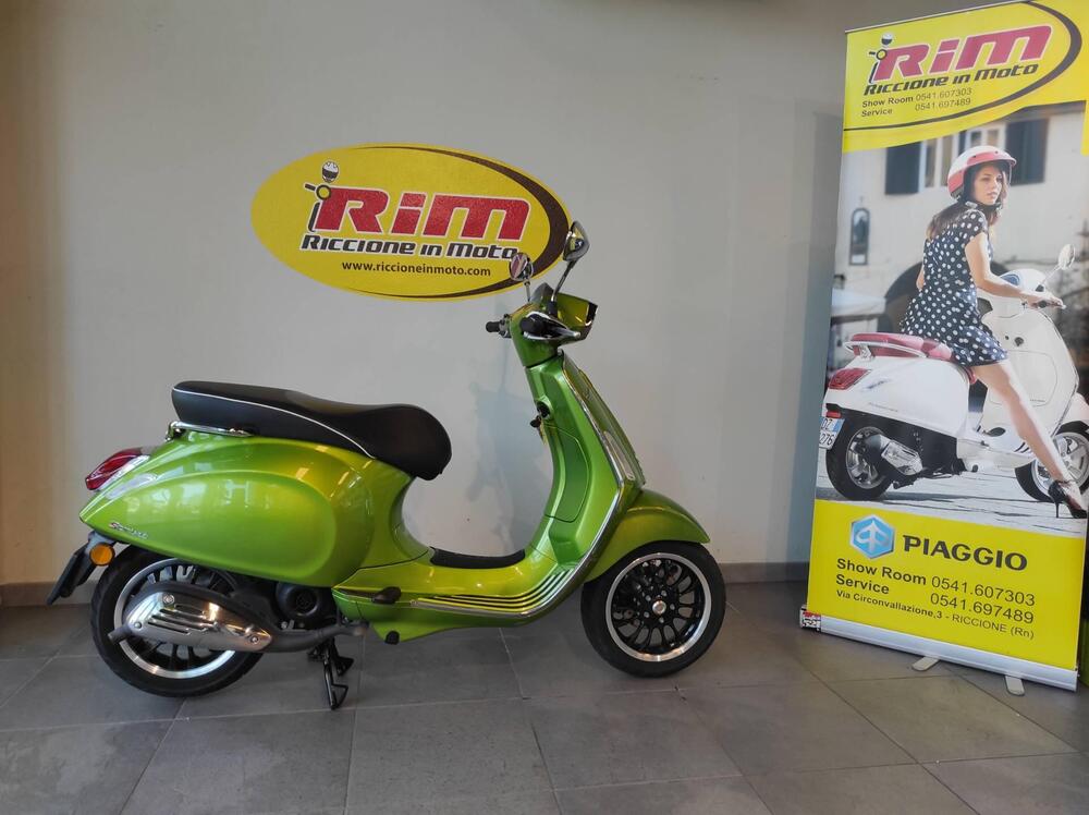 Vespa Sprint 50 S 2T (2015 - 17)