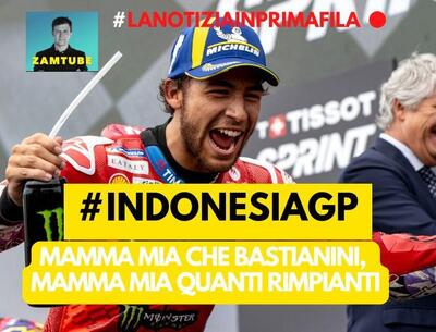 MotoGP 2024 - Mamma mia che Bastianini, mamma mia quanti rimpianti