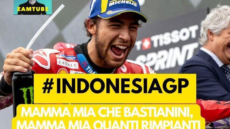 MotoGP 2024 - Mamma mia che Bastianini, mamma mia quanti rimpianti