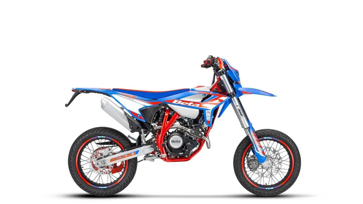 Betamotor RR 125 4T Motard RR 125 4T Motard R (2023 - 24) (2)
