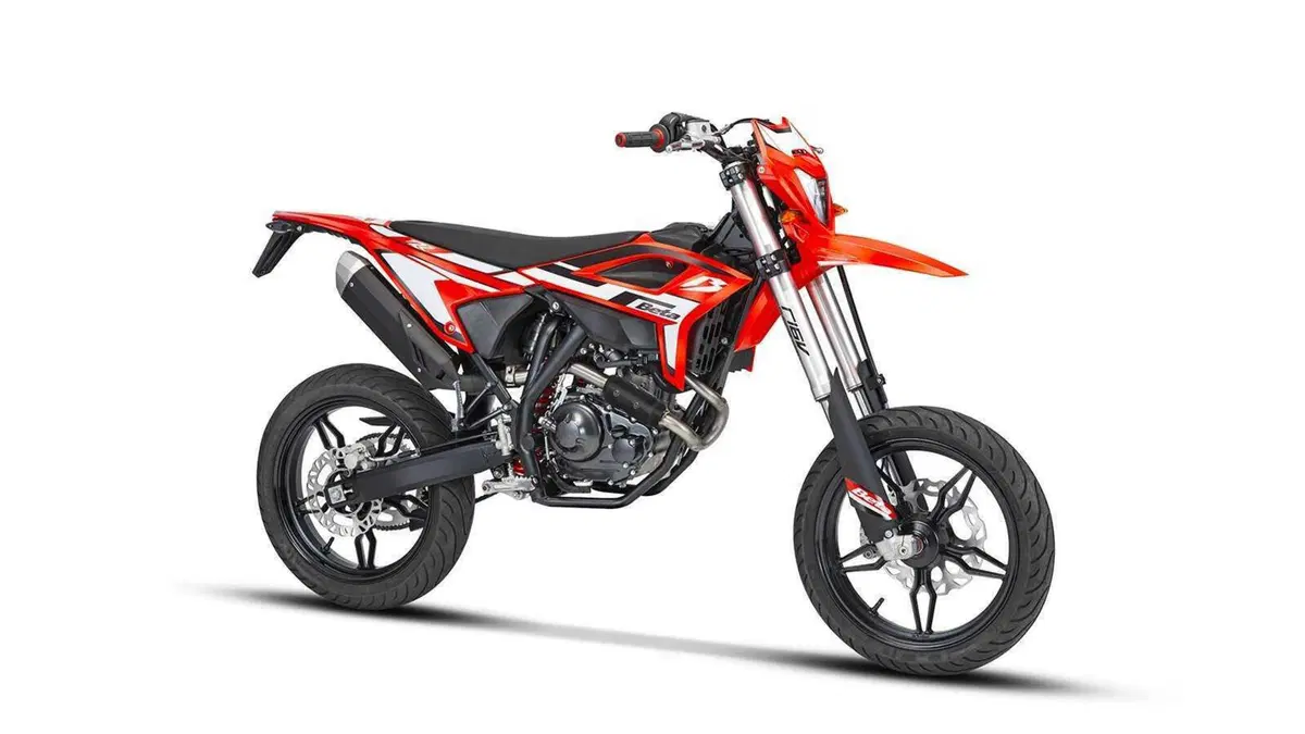 Betamotor RR 125 4T Motard RR 125 4T Motard T (2023 - 24) (2)