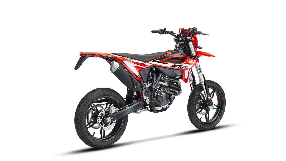 Betamotor RR 125 4T Motard RR 125 4T Motard T (2023 - 24) (3)
