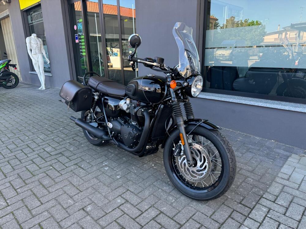 Triumph Bonneville T120 Black DGR Limited Edition (2023) (2)