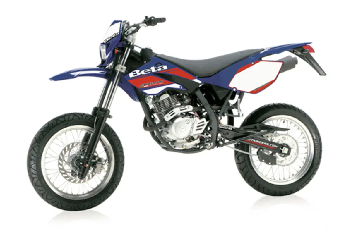 Betamotor RR 125 4T Motard (2006 - 11)