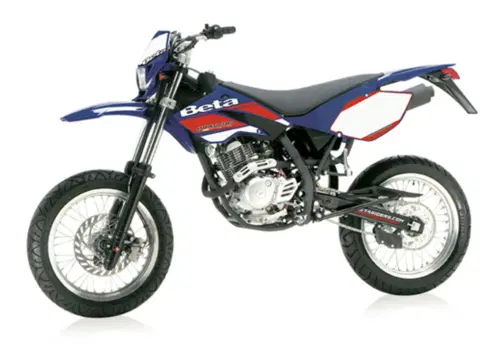 Betamotor RR 125 4T Motard (2006 - 11)