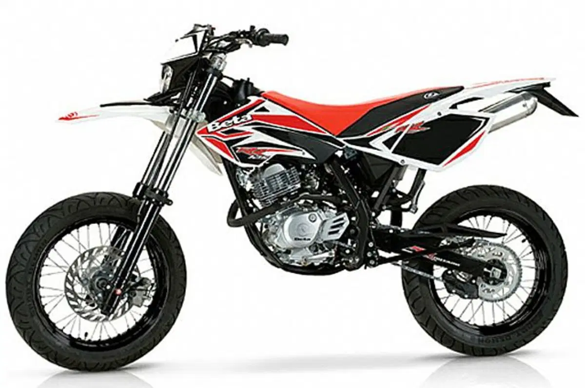 Betamotor RR 125 4T Motard AC (2010 - 14)