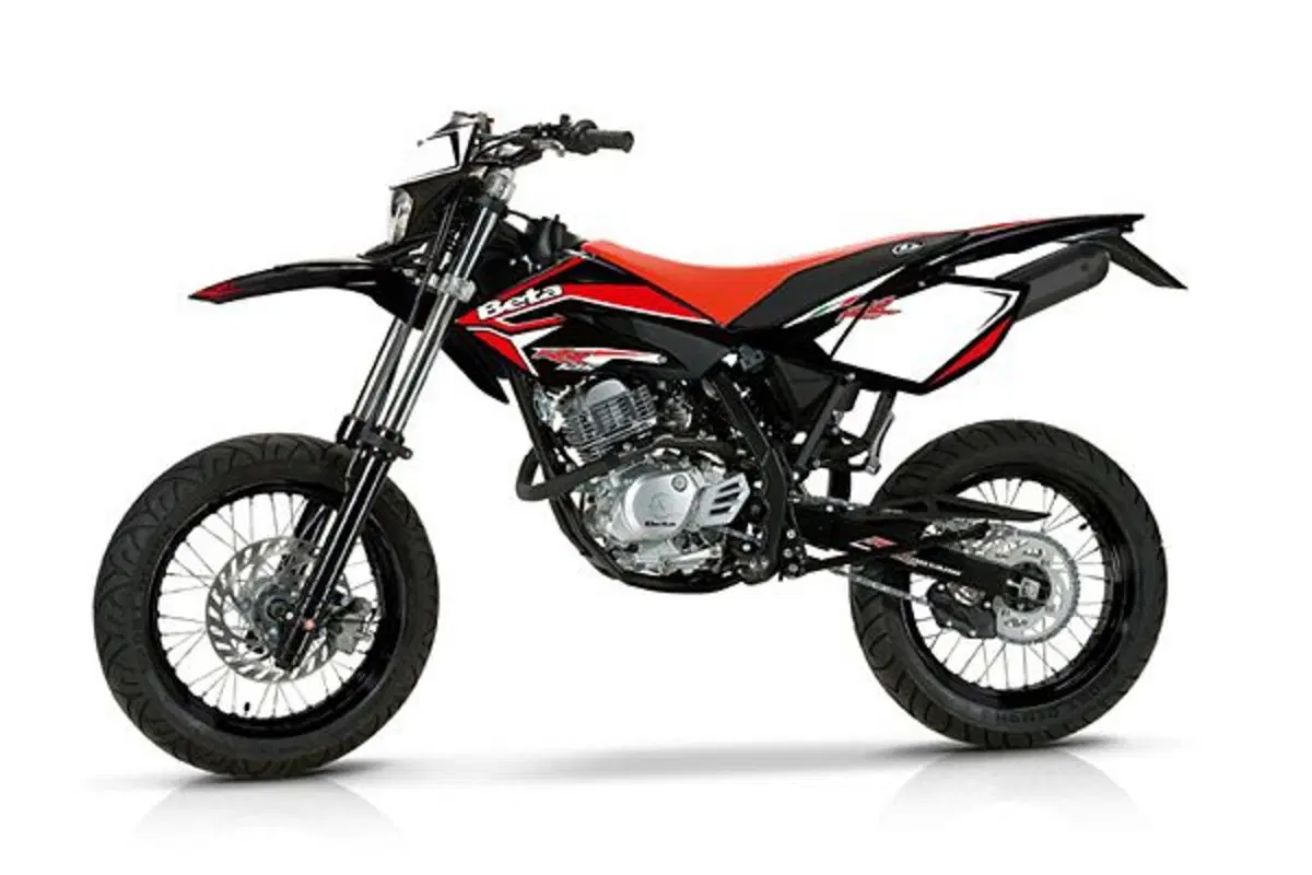 Betamotor RR 125 4T Motard RR 125 4T Motard AC (2010 - 14) (2)