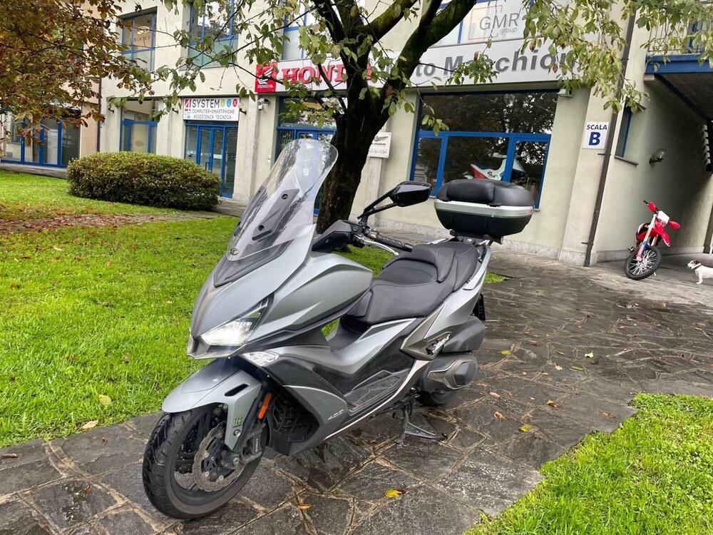 Kymco Xciting 400i S TCS (2021 - 24) (2)