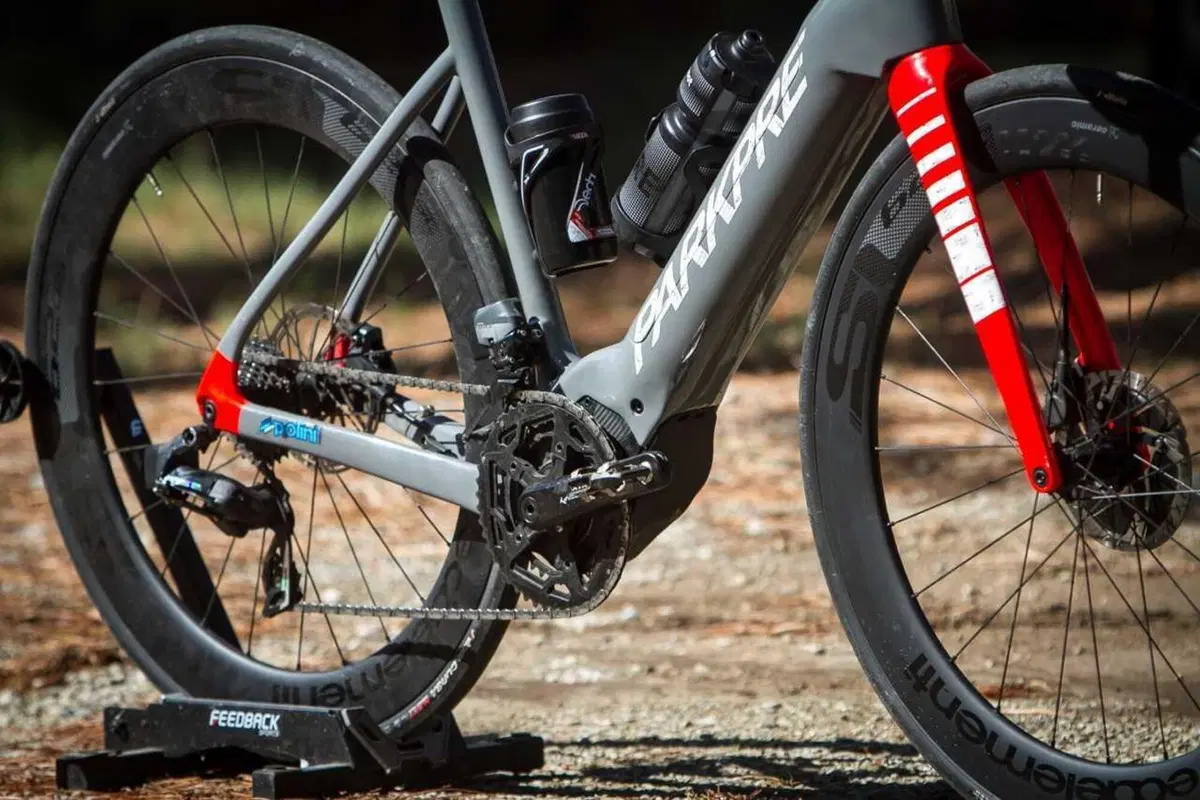 Il futuro delle road bikes? Proviamo la E-K99 di Park Pre [VIDEO] (6)