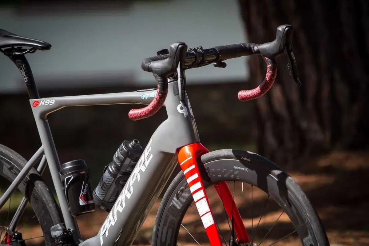 Il futuro delle road bikes? Proviamo la E-K99 di Park Pre [VIDEO] (13)