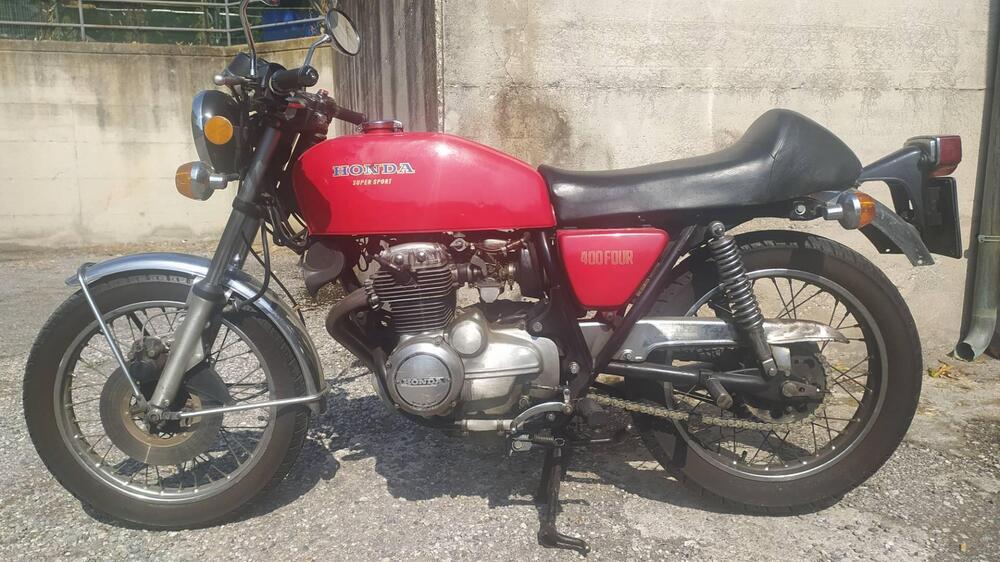 Honda CB 400 Four supersport 1976 – 6 marce (2)