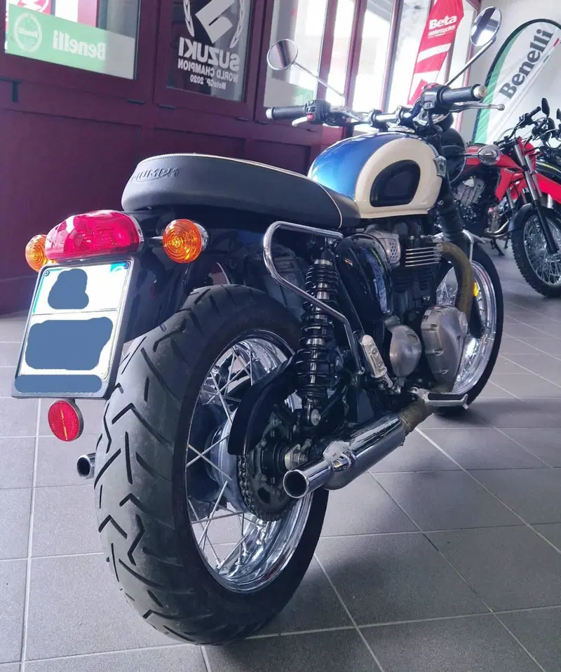 Triumph Bonneville T100 (2017 - 20) (4)