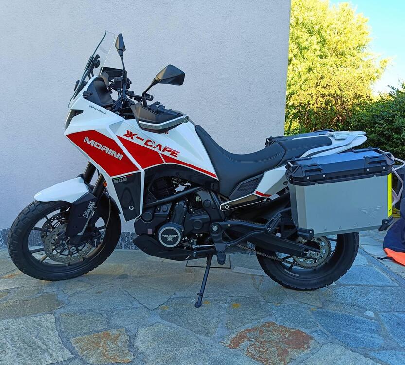 Moto Morini X-Cape 650 (2021 - 24)