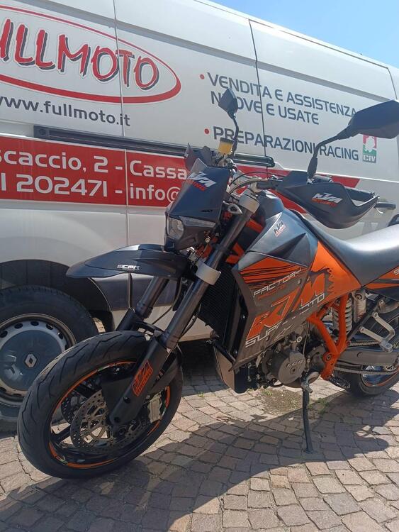 KTM 950 Supermoto (2006 - 08) (4)