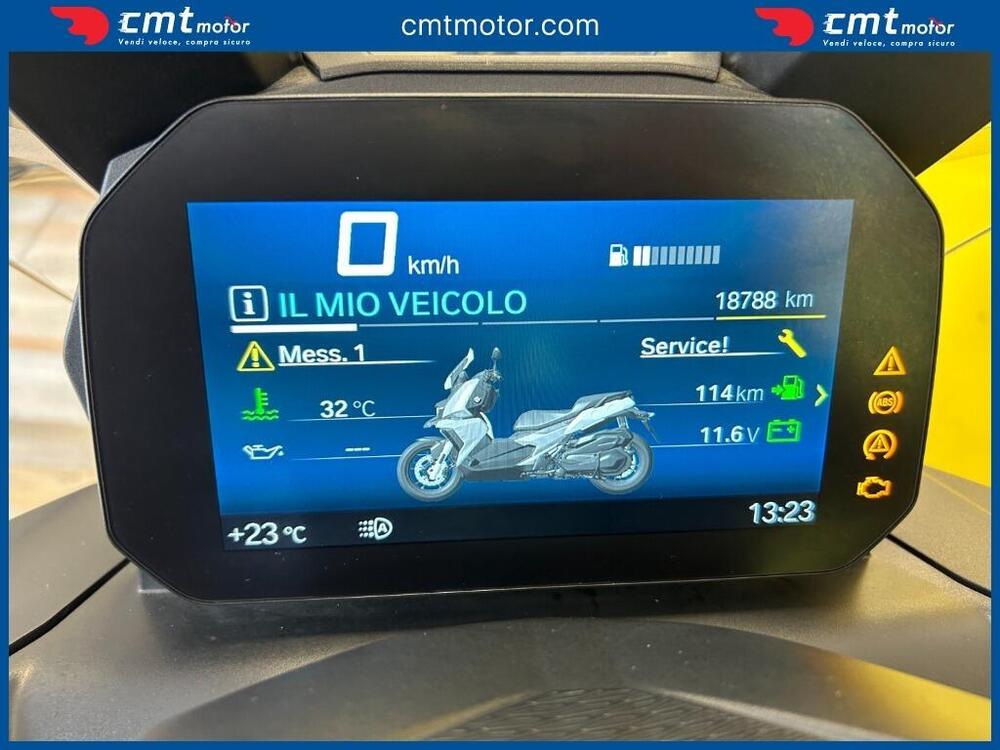 Bmw C 400 X (2018 - 20) (5)