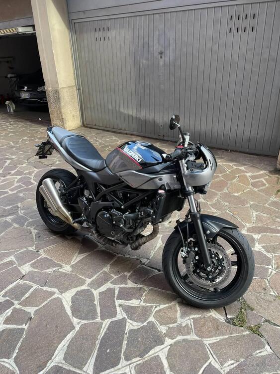 Suzuki SV 650 X - Ter (2018 - 20)