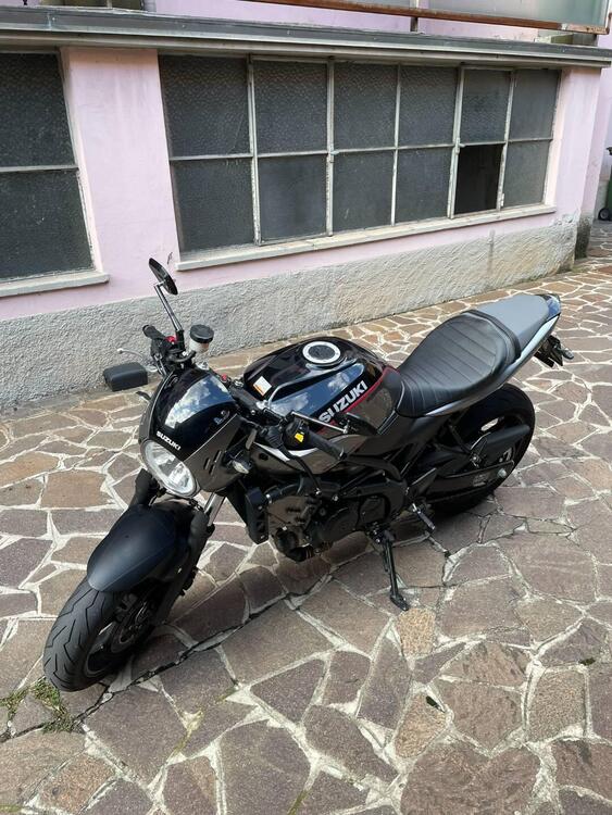 Suzuki SV 650 X - Ter (2018 - 20) (4)