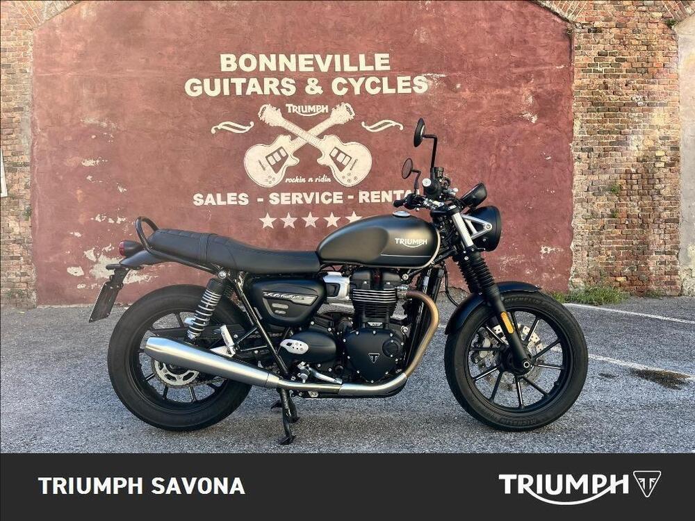 Triumph Speed Twin 900 (2023 - 24)