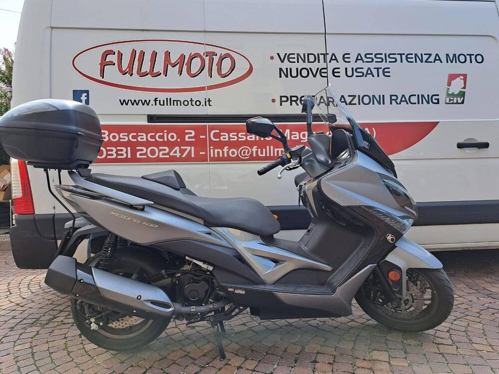 Kymco Xciting 400i ABS (2016 - 20) (2)