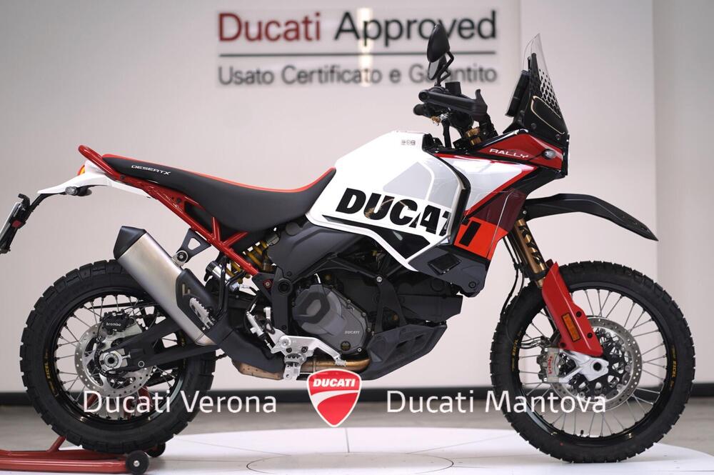 Ducati DesertX Rally (2024 - 25)