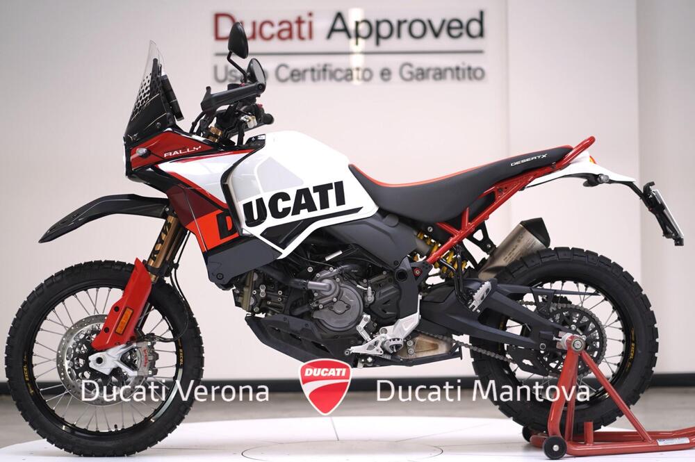 Ducati DesertX Rally (2024 - 25) (5)