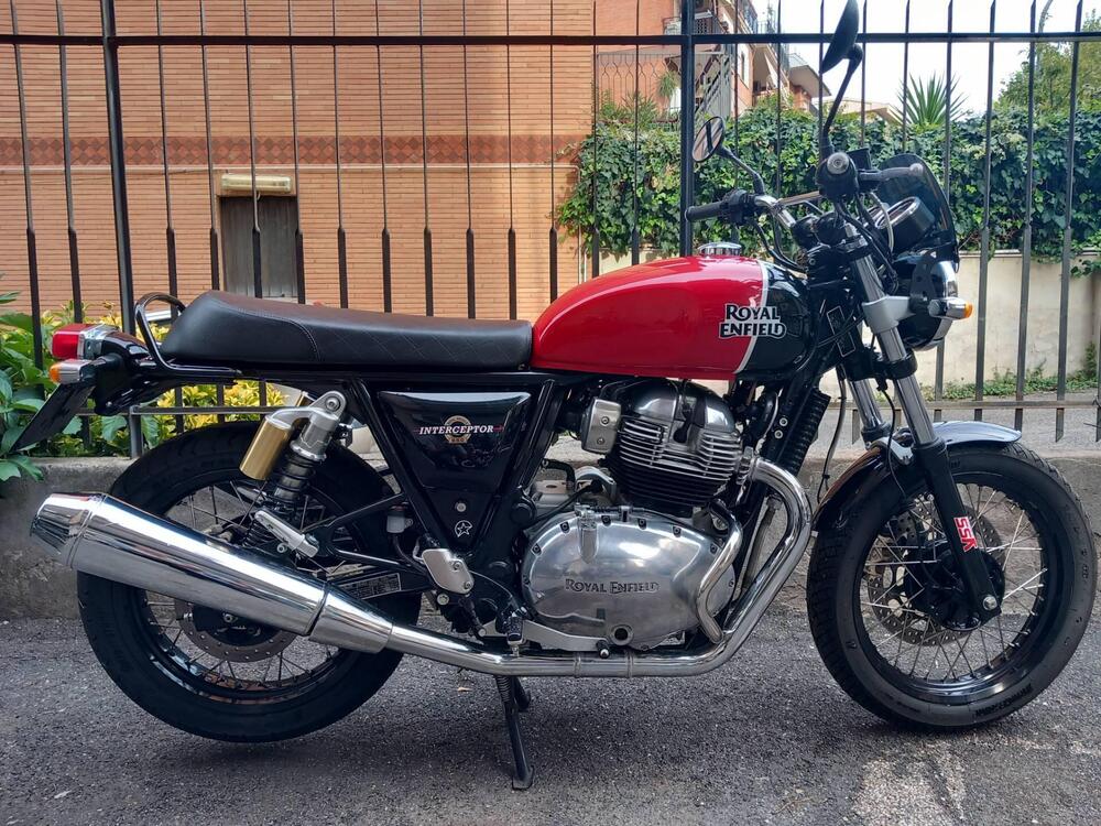 Royal Enfield Interceptor 650 (2019 - 20)