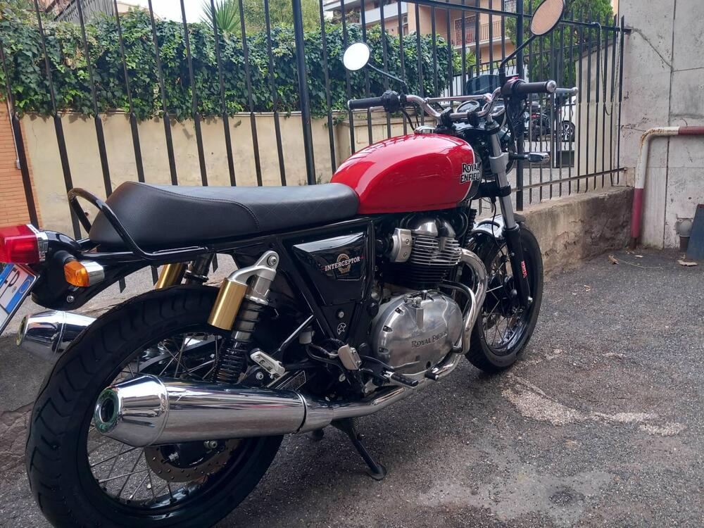 Royal Enfield Interceptor 650 (2019 - 20) (3)