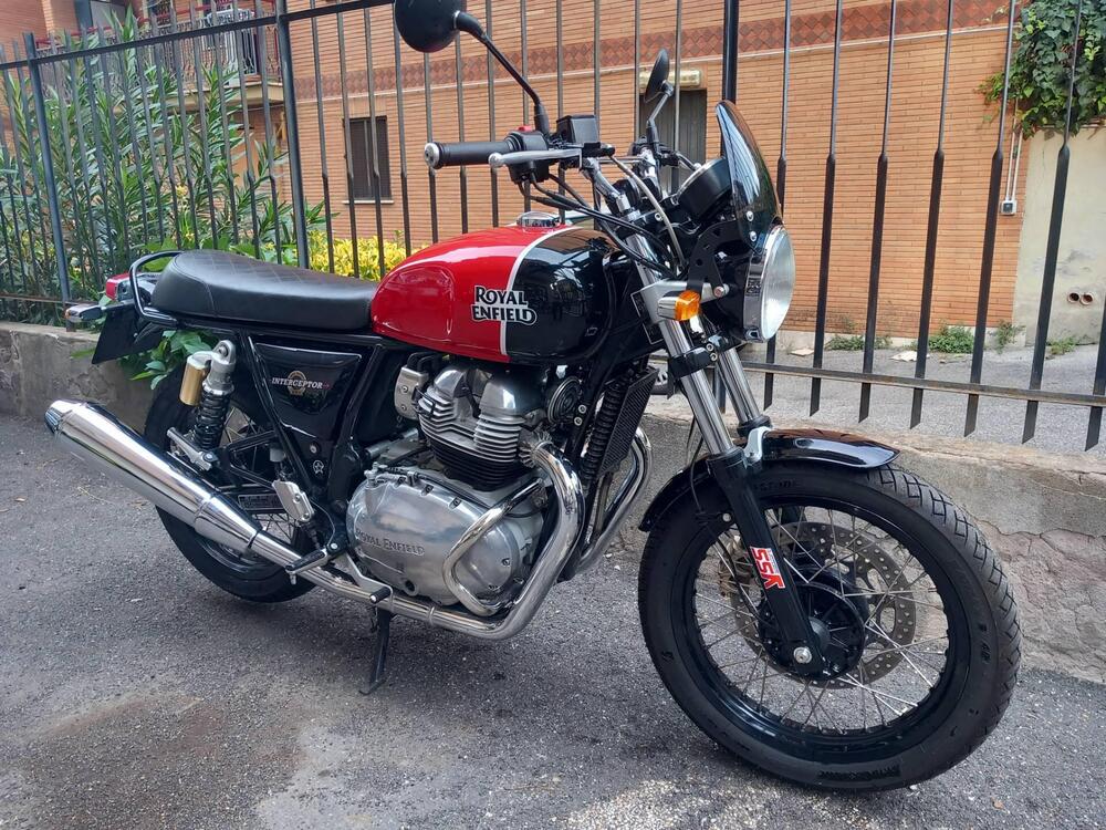 Royal Enfield Interceptor 650 (2019 - 20) (4)