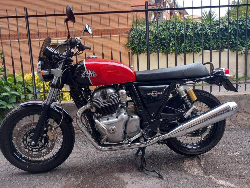 Royal Enfield Interceptor 650 (2019 - 20) (5)