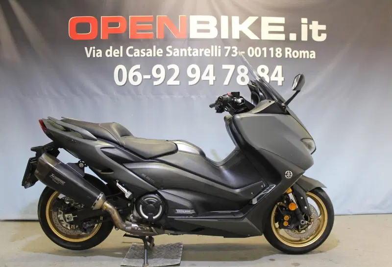 Yamaha T-Max 560 Tech Max (2020)