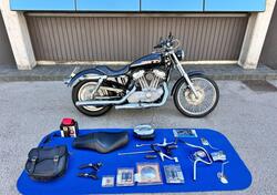 Harley-Davidson 883 Custom (2006 - 07) - XL 883C usata