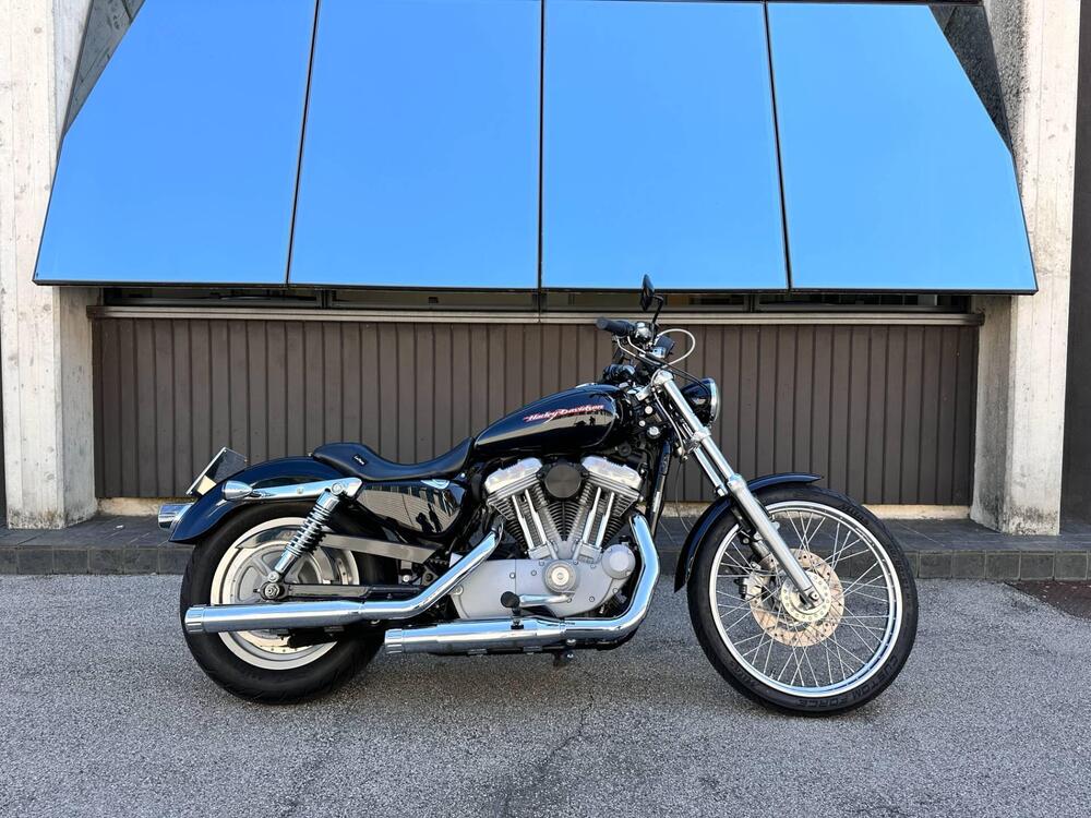 Harley-Davidson 883 Custom (2006 - 07) - XL 883C (3)