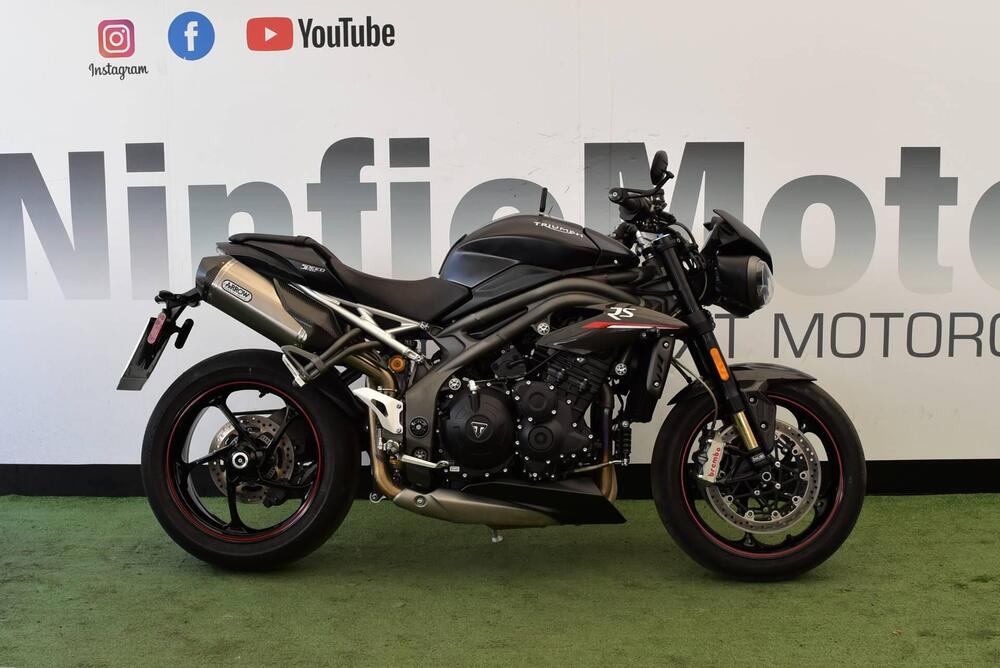 Triumph Speed Triple 1050 RS (2018 - 20)