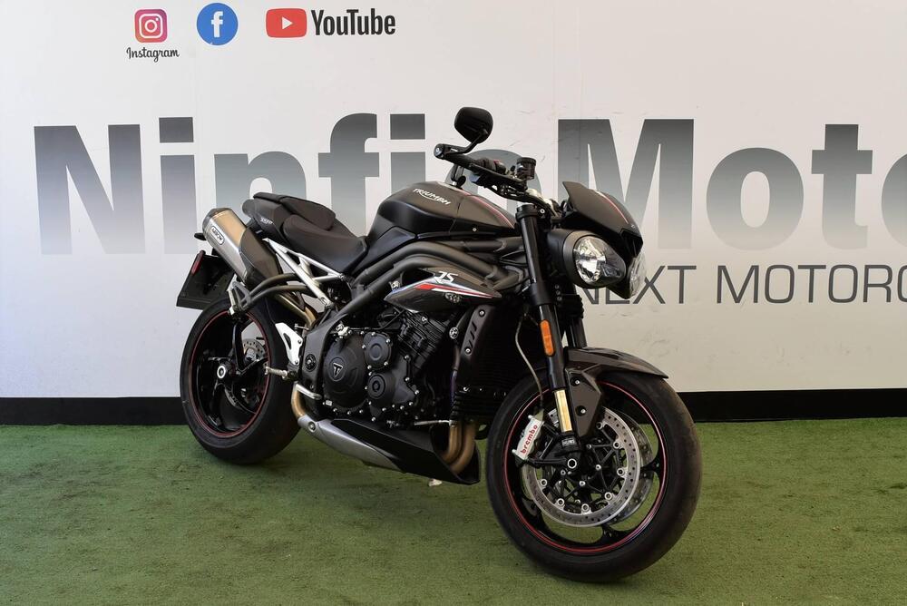 Triumph Speed Triple 1050 RS (2018 - 20) (2)