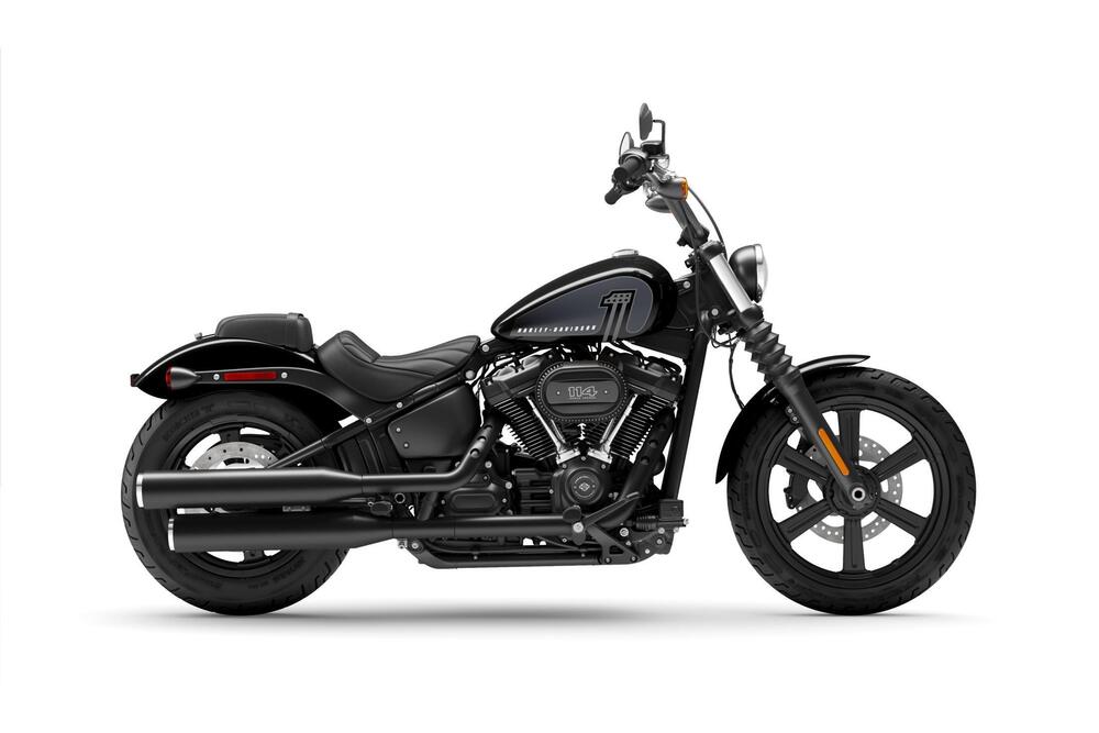 Harley-Davidson Street Bob 114 (2021 - 24) (2)