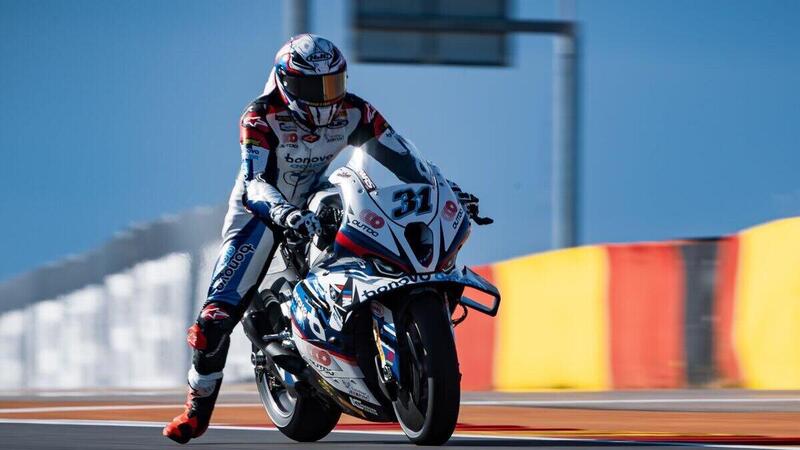 SBK 2024. Garrett Gerloff &egrave; il pi&ugrave; veloce nelle libere di Aragon