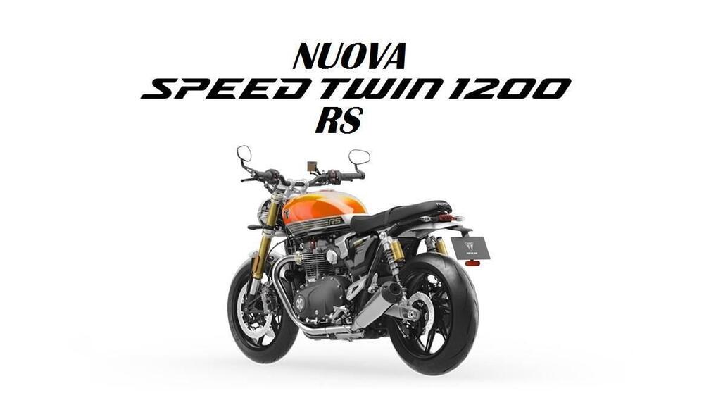 Triumph Speed Twin 1200 RS (2025)