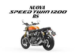 Triumph Speed Twin 1200 RS (2025) nuova