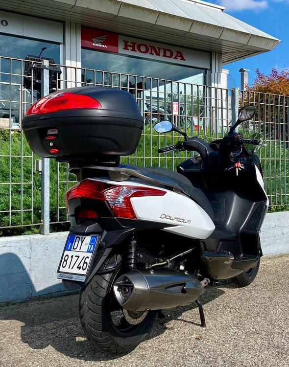 Kymco Downtown 300i ABS (2009 - 17) (4)