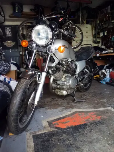Yamaha XV 1000   TR1 d'epoca