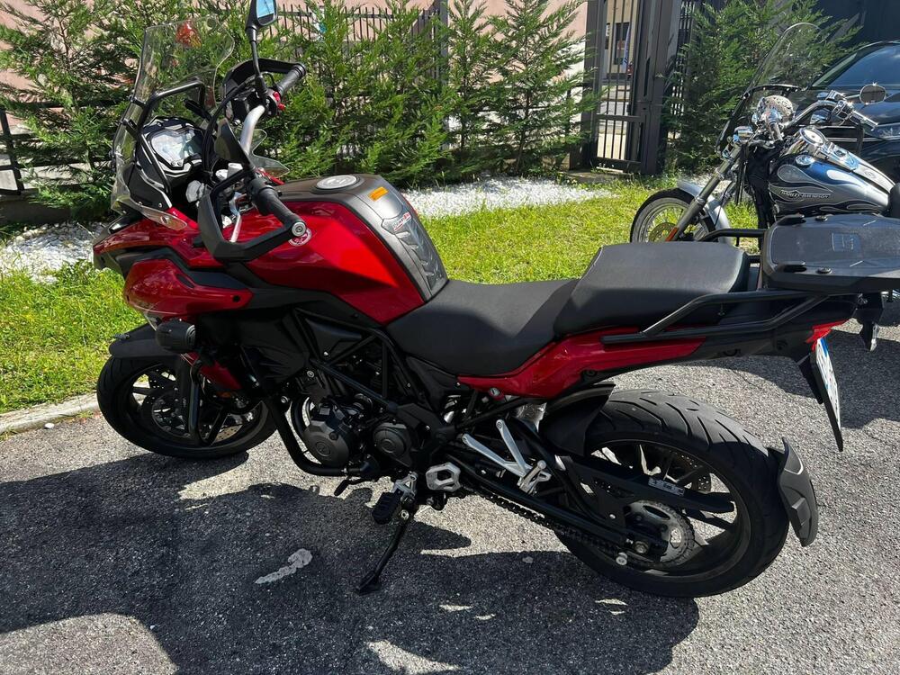 Benelli TRK 502 ABS (2017 - 20) (2)