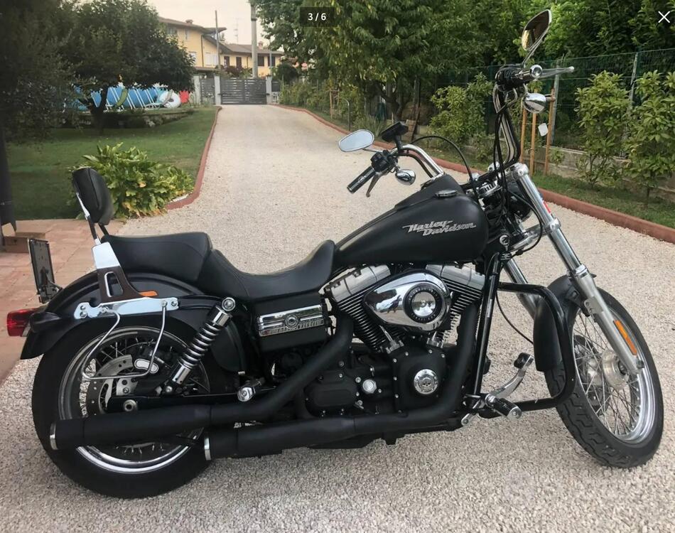 Harley-Davidson 1584 Street Bob (2007) - FXDB (2)